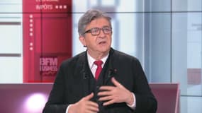 Jean-Luc Mélenchon, invité de "BFM Politique" dimanche 9 mai 2021