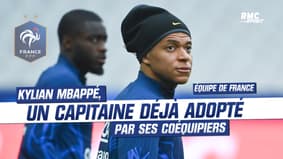 Équipe de France : Mbappé, un nouveau capitaine déjà adopté par ses coéquipiers