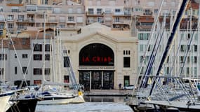 Le Théâtre La Criée à Marseille, le 04 mars 2011.