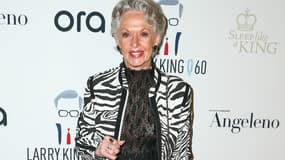 Tippi Hedren à West Hollywood en mai 2017