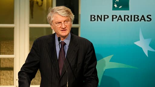 Baudoin Prot, directeur général de BNP Paribas