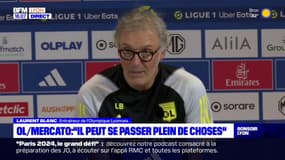 OL/Mercato : "il peut se passer plein de choses"