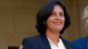 Myriam El Khomri, ministre du travail le 2 septembre 2015