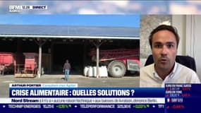 Arthur Portier (Agritel) : Crise alimentaire, quelles solutions ? - 26/07