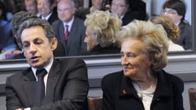 L'épouse de Jacques Chirac a déclaré souhaiter "personnellement" que Nicolas Sarkozy se représente en 2017