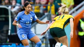 Selma Bacha contre l'Australie au Mondial 2023