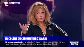 La colère de Clémentine Célarié - 13/01