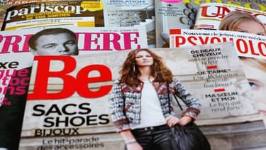 Les dix magazines mis en vente par Lagardère Active suscitent l'appétit.