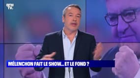 L’édito de Matthieu Croissandeau: Mélenchon fait le show... et le fond ? - 17/01
