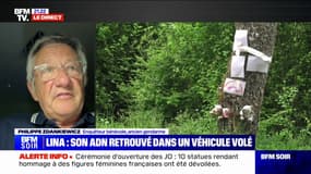 Lina: "Le véhicule est resté sain, pas brûlé" explique Philippe Zdankiewicz