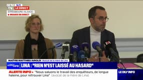 Disparition de Lina: l'avocat de la mère de l'adolescente affirme que sa cliente "n'a pas été informée du classement sans suite" de la plainte pour viol de Lina