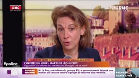 Léon : "Syndicats, parlementaires, chacun son espace"