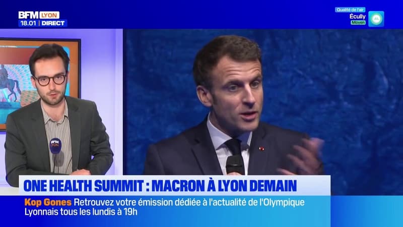 Sommet One Health : toutes les infos sur le programme de demain et la venue d'Emmanuel Macron