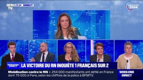 La victoire du RN inquiète 1 Français sur 2 - 15/06