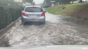 Le mardi 12 novembre, 34,9 mm de pluie ont été enregistrés à Toulon. 