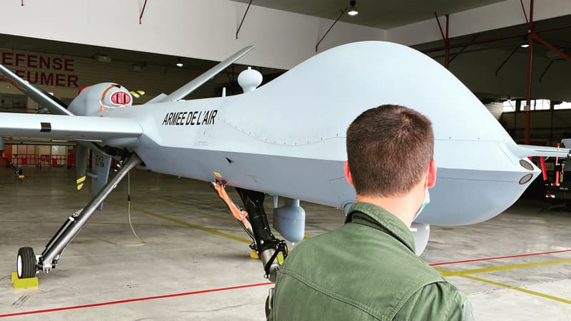 Les pilotes de drones Reaper sont formés sur la base aérienne 709 à Cognac