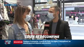 Le tour de France de Louis Amar, dans les coulisses de la réouverture des commerces