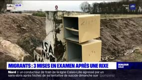Pas-de-Calais: 3 mises en examen et un camp évacué après une rixe avec des migrants à Calais