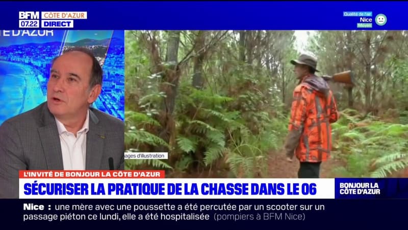 Alpes-Maritimes: bientôt une application pour géolocaliser les chasseurs?