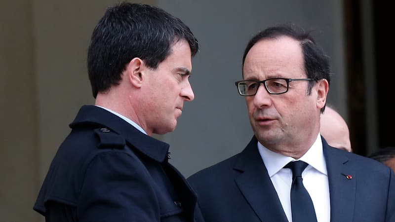 Le président compte garder Manuel Valls en poste, mais n'exclut pas un éventuel remaniement ministériel.