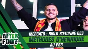 Mercato : Riolo interloqué par les méthodes d'Henrique au PSG