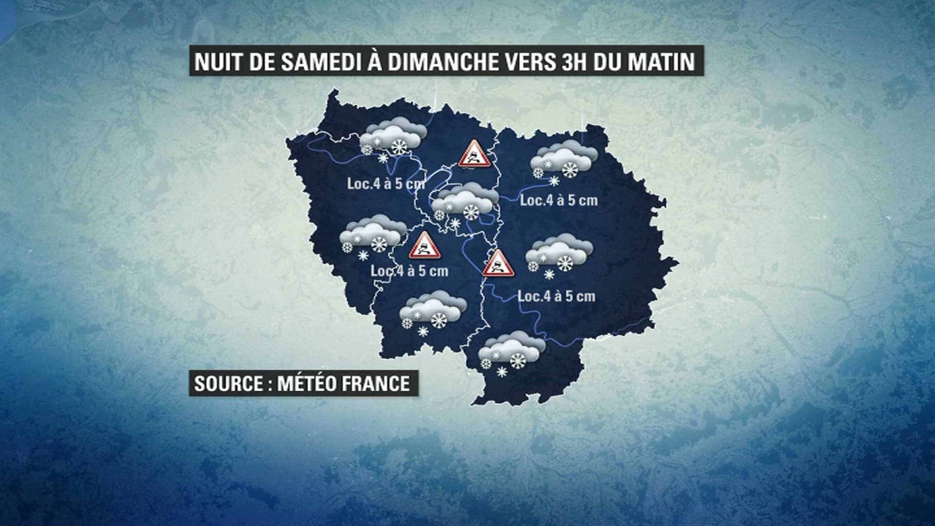 De la neige pourrait tenir au sol dans la nuit de samedi à dimanche. De la neige pourrait tenir au sol dans la nuit de samedi à dimanche.