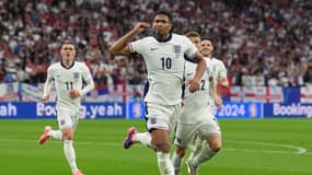 Jude Bellingham lors de Serbie-Angleterre, le 16 juin 2024.