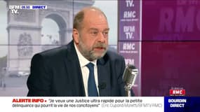 Eric Dupond-Moretti: "J'ai fait plusieurs fois le tour de ma profession. J'ai la possibilité de rapprocher les français de leur Justice, et j'entends bien le faire"
