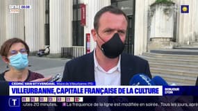 Villeurbanne désignée capitale française de la culture: "un accélérateur" pour la ville se réjouit le maire