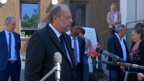 Éric Dupond-Moretti le 13 juillet 2020 à Epinay-sur-Seine.