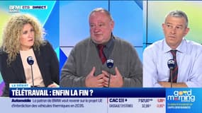 Nicolas Doze face à Jean-Marc Daniel : Télétravail, enfin la fin ? - 16/10
