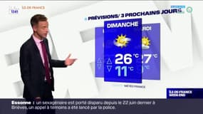 Météo Paris-Ile de France du xx mois: Du soleil cet après-midi