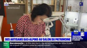 Salon du patrimoine: des artisans Bas-Alpins exposeront à Paris