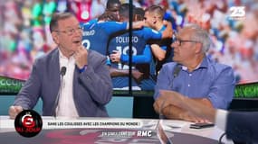 "Il y a deux mondes dans le football. Celui de ceux qui commentent l’histoire et celui de ceux qui l’écrivent."