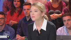Zapping TV : Léa Seydoux refuse de critiquer Nicolas Sarkozy dans un film