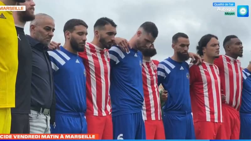 L’hommage du foot marseillais à Nessim Ramdane, victime collatérale du trafic de drogue