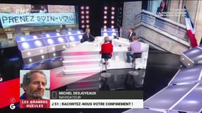 Fermeture des plages: "Ce sont de grands espaces, il y a moins de risques que dans une grande ville", plaide le navigateur Michel Desjoyeaux sur RMC