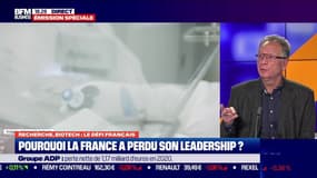  Fréderic Collet (Novartis, Leem): "aujourd'hui, il y a une vraie incompréhension entre la recherche publique et la recherche privée