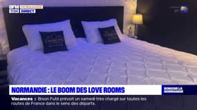 Normandie: le boom des love rooms