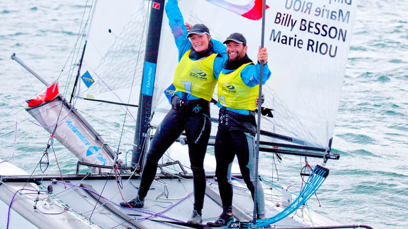 Marie Riou et Billy Besson
