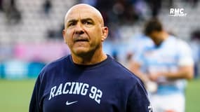 Racing 92 : Laurent Travers revient sur l'irrégularité de son équipe