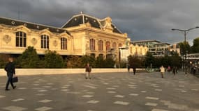 La gare d'Austerlitz.