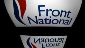 Logo de l'ancien Front national. Photo d'illustration