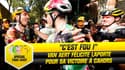 Tour de France (E19) : "C'est fou", Van Aert félicite Laporte pour sa victoire à Cahors