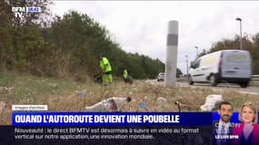 Près d’un Français sur trois jetterait ses déchets par la fenêtre de sa voiture
