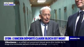 Lyon: l'ancien déporté Claude Bloch est mort à l'âge de 95 ans