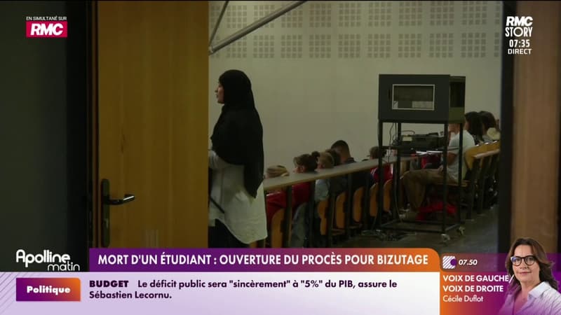 Mort d'un étudiant : ouverture du procès pour bizutage