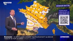 La météo pour ce jeudi 7 mars 2024