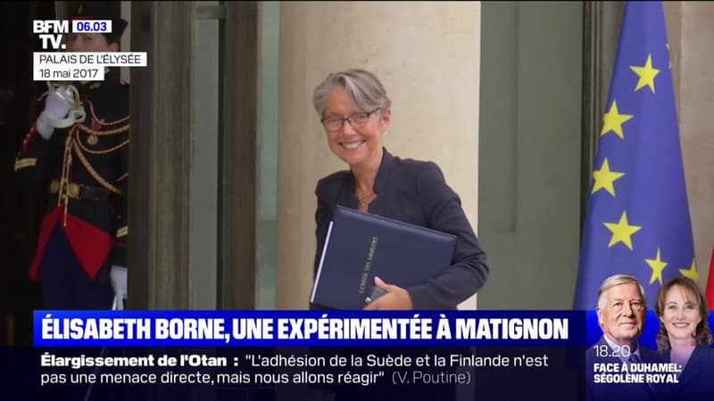 Élisabeth Borne: une expérimentée à Matignon