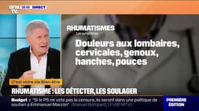 Comment détecter et soulager les rhumatismes?